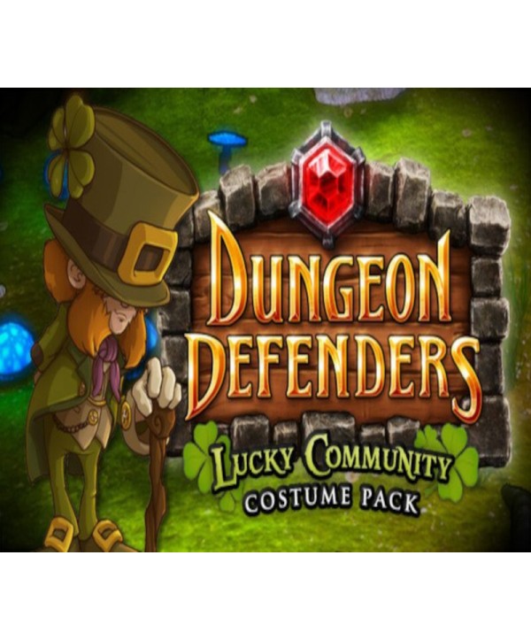 Dungeon Defenders - Lucky Costume Pack DLC Gift Steam Key GLOBAL